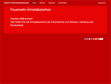 Tablet Screenshot of olivers-feuerwehrabzeichen.de